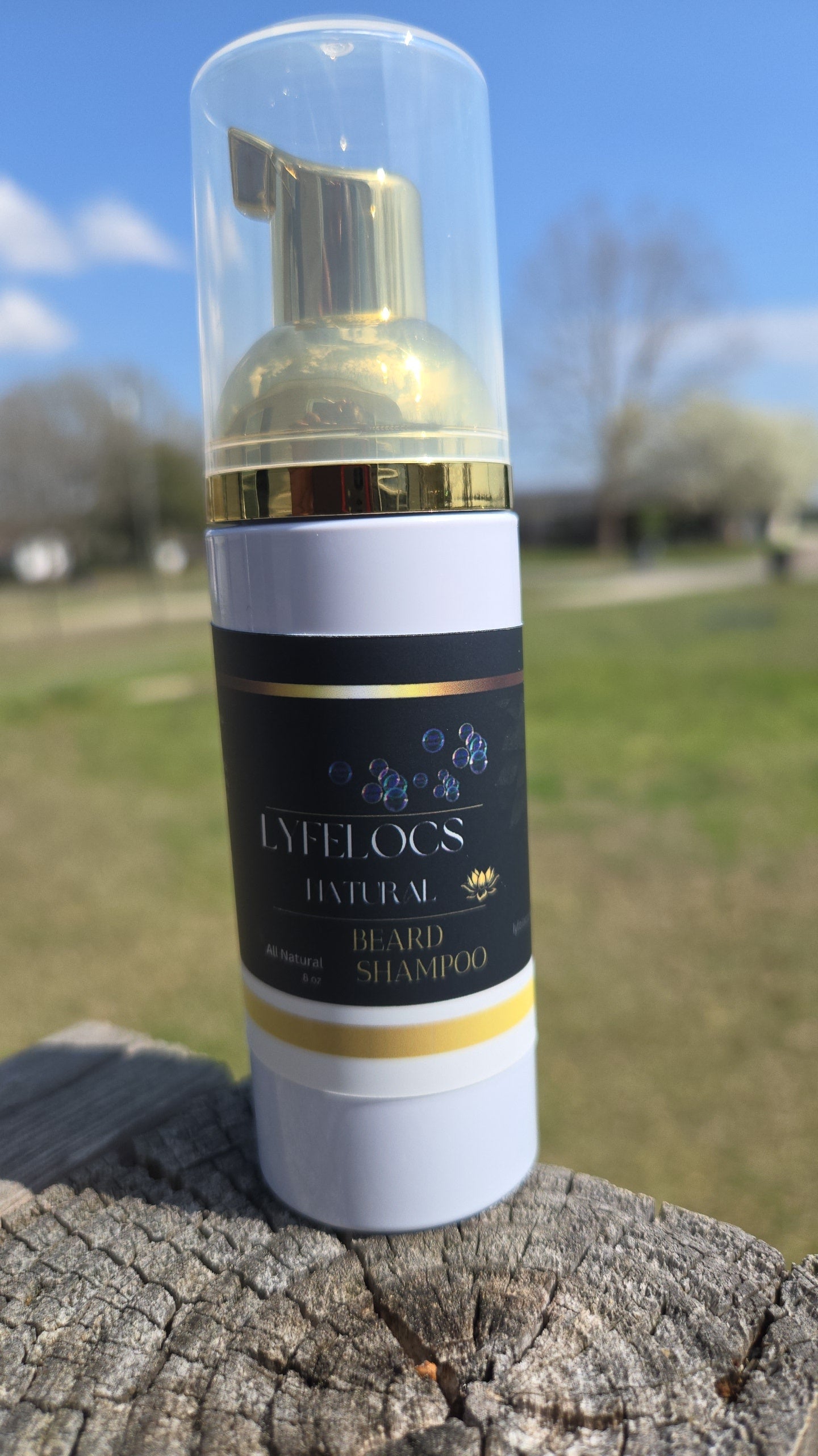 All Natural Beard Shampoo